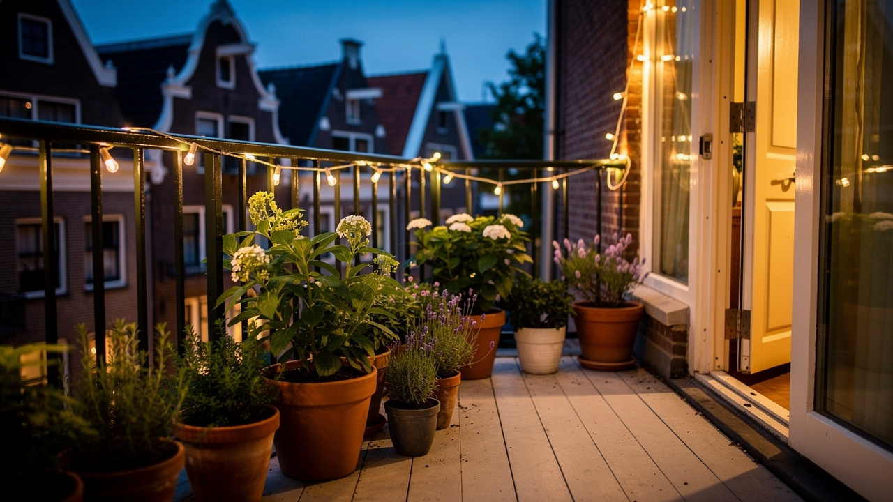 Planten die 's avonds opvallen