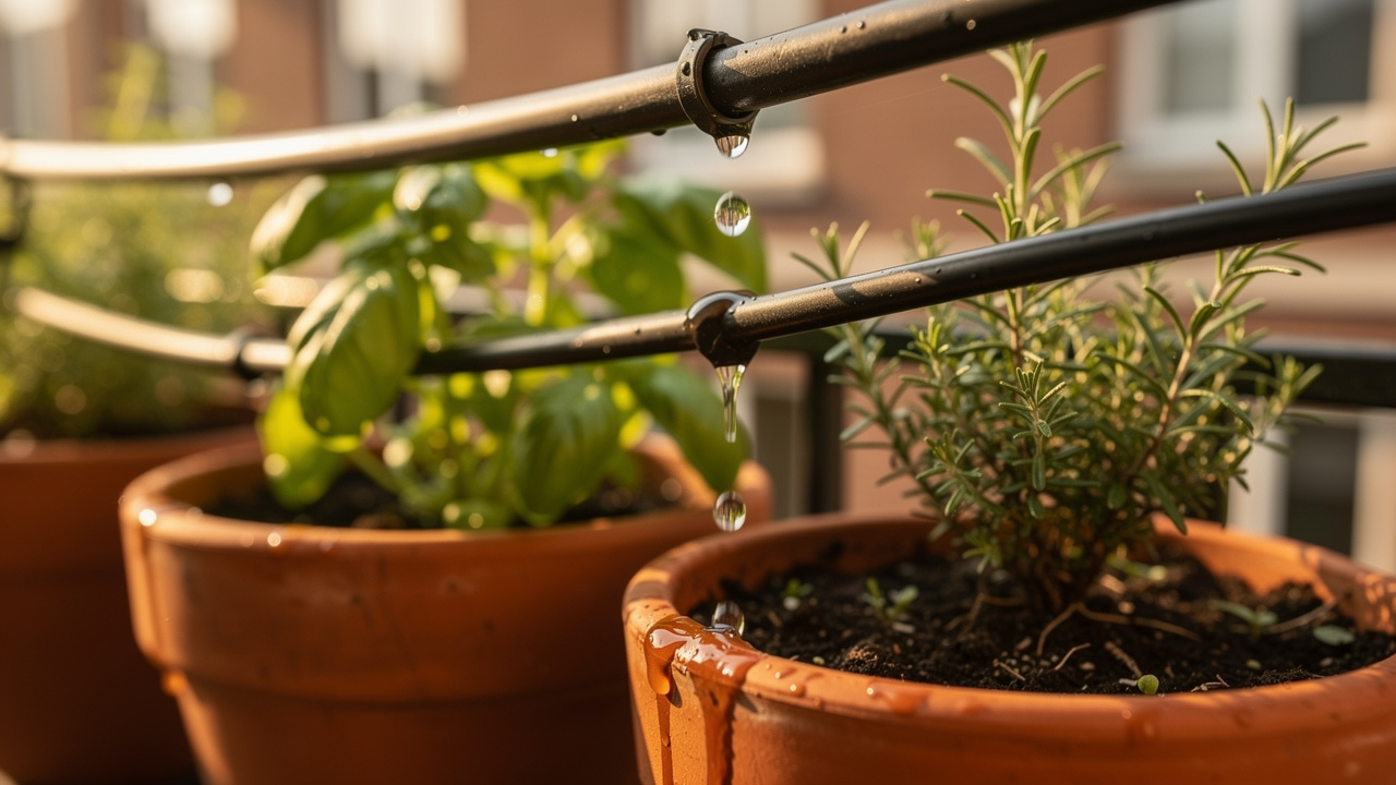 Waarom druppelbewatering zoveel beter is