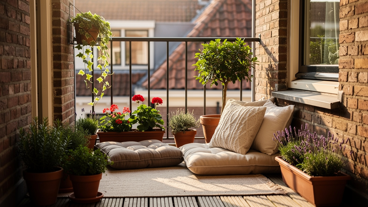 3. Kies planten die passen bij jouw balkon