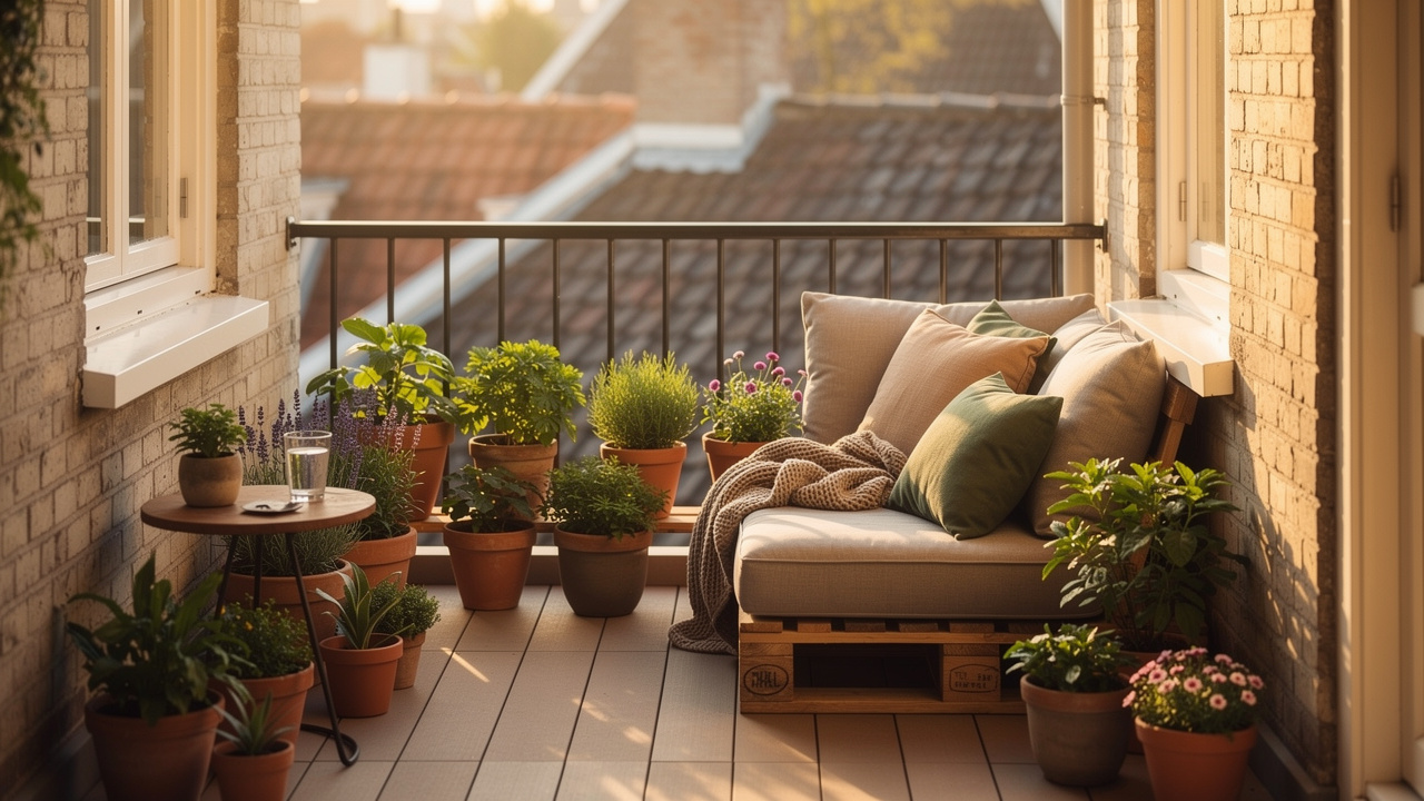Zo maak je je balkon in 5 stappen gezellig en groen