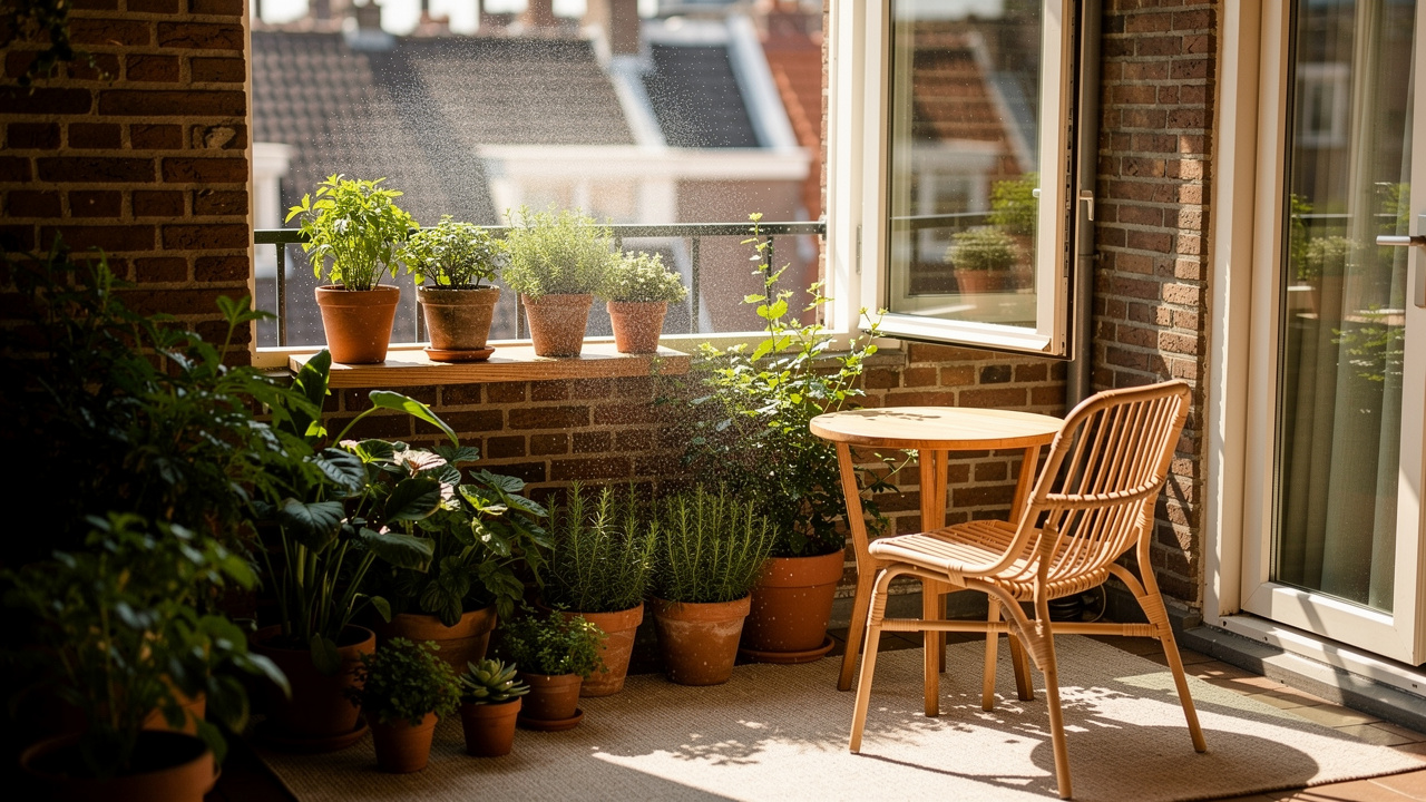 Je balkon is niet te harden? Deze 5 gratis cooling-hacks voor de zomer