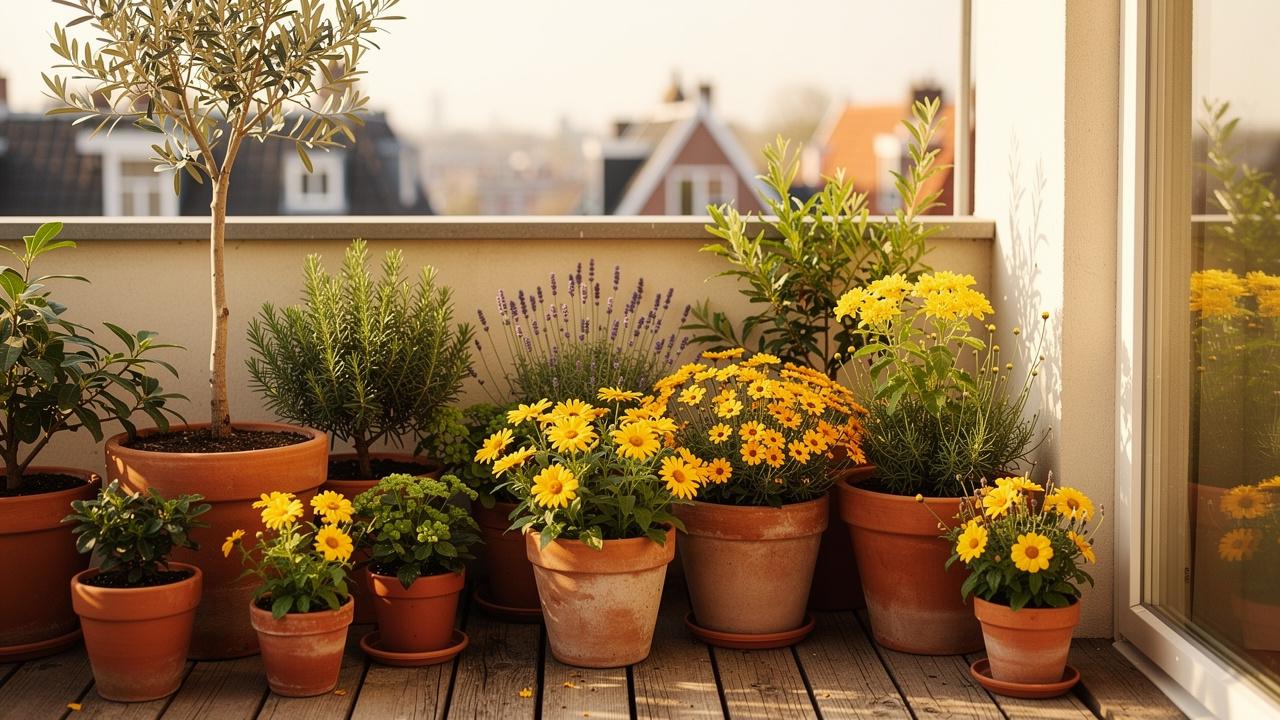 Balkonplanten in extreme hitte? Dit soort geeft het echt niet op