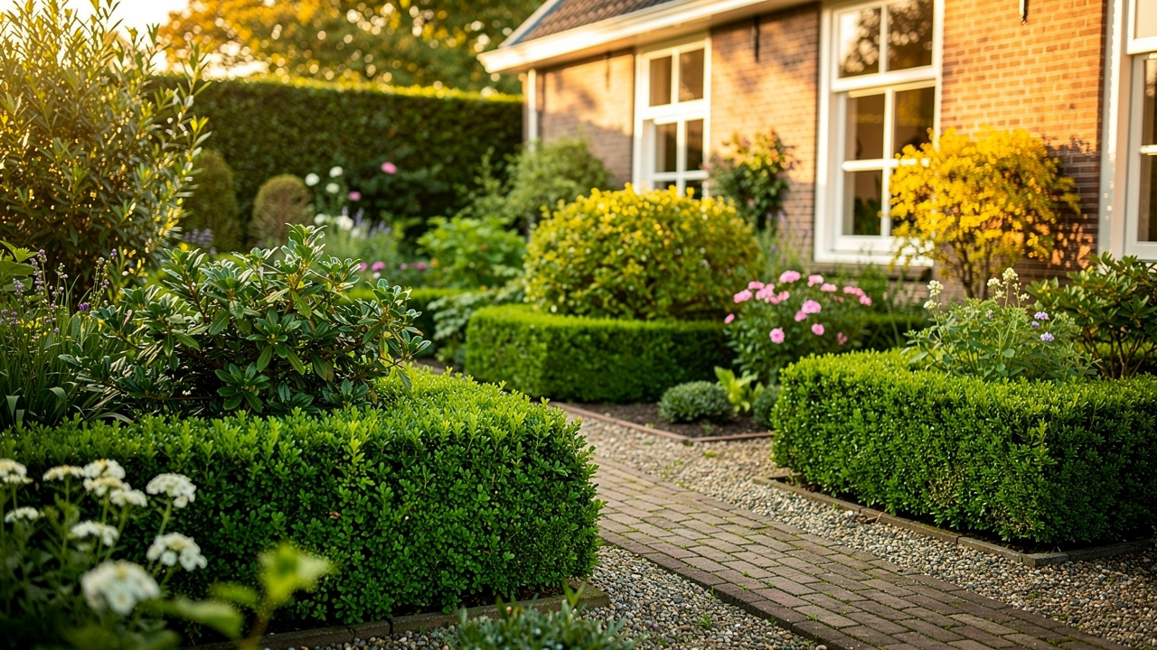 Waarom buxus het zo moeilijk heeft