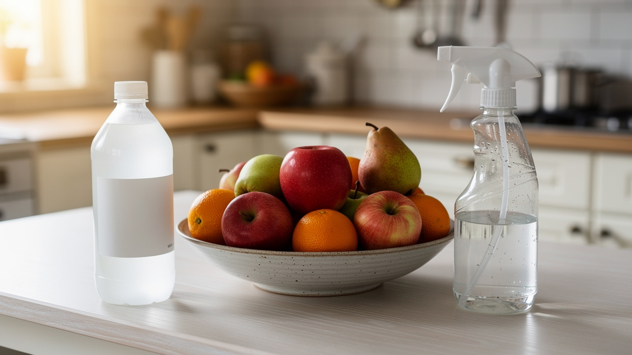 Fruitvliegjes verdwijnen in twee dagen: dit huismiddel werkt