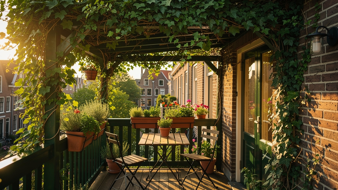 Waarom klimplanten beter koelen dan een parasol