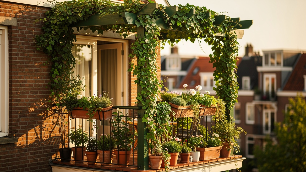 De beste klimplanten voor een balkon