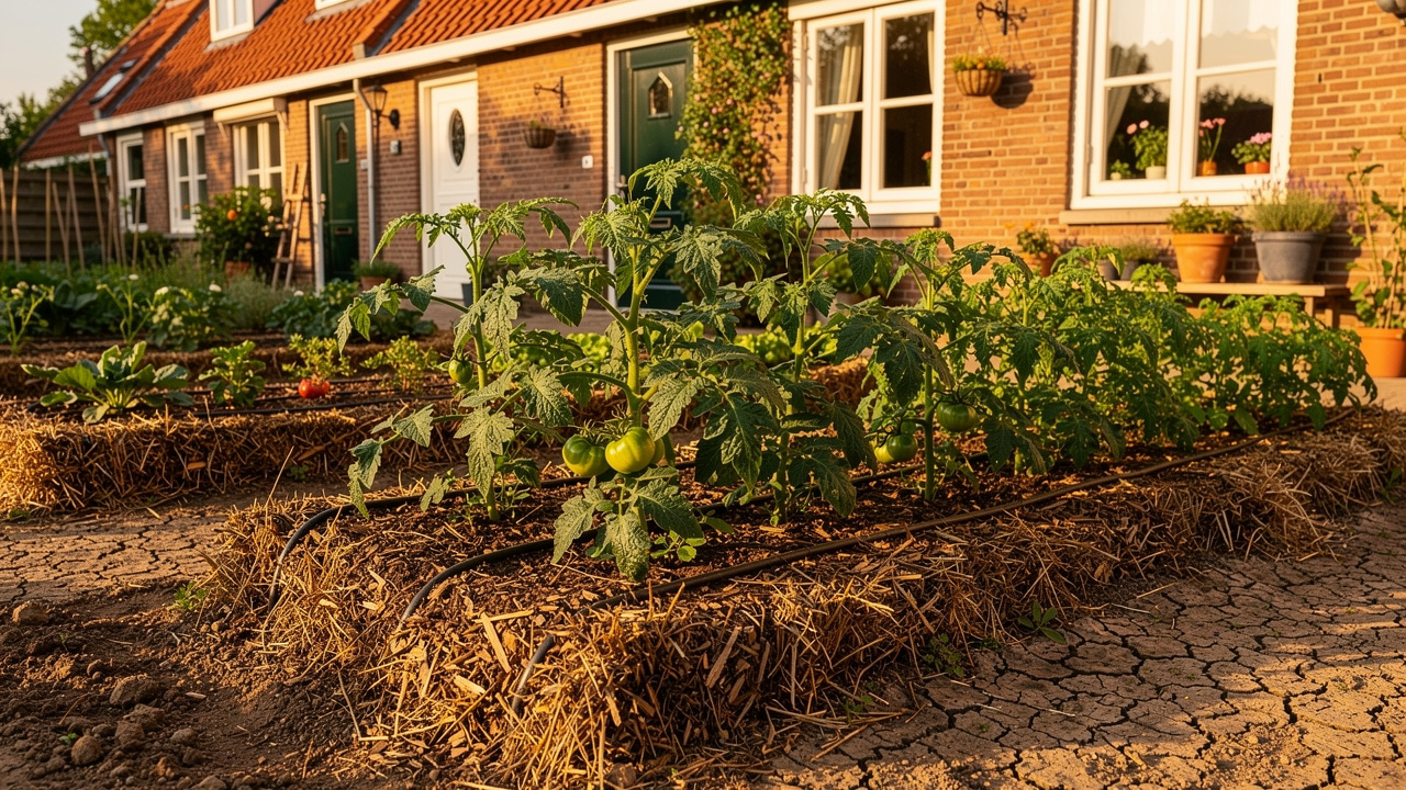 De beste droogtetolerante groenterassen