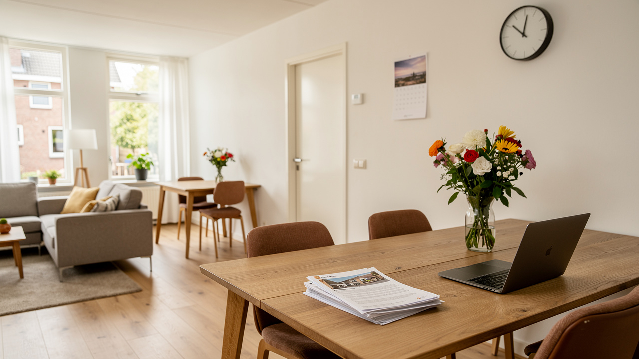 Stap 2: Controleer hoe lang de woning al te koop staat