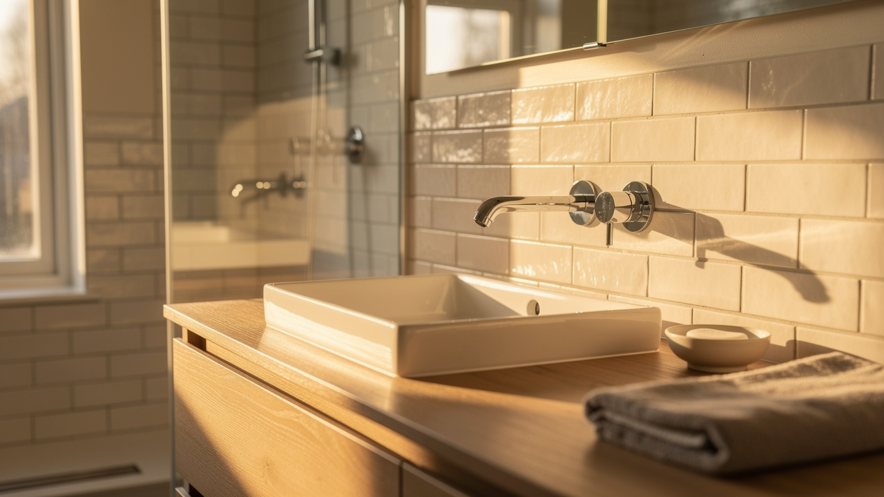 Waarom een inbouwkraan je badkamer écht 10x luxer maakt (ervaringsdeskundigen)