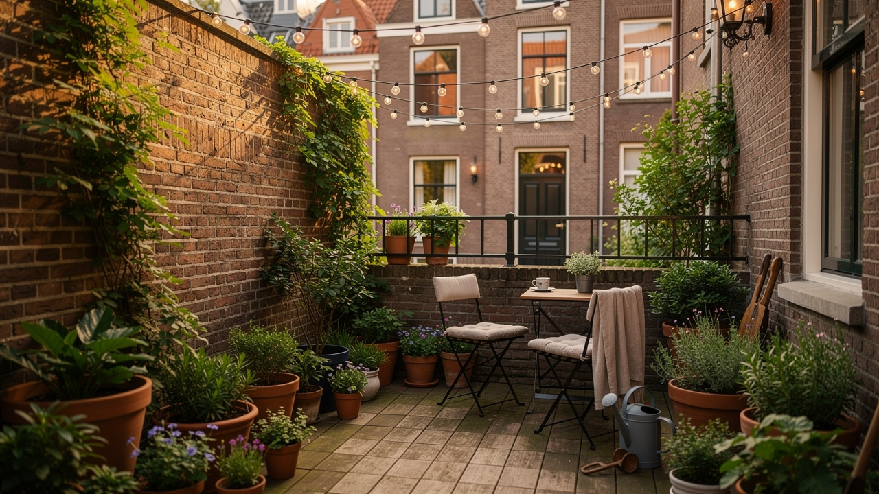 Kleine terras vol sfeer: hoe Amsterdam-tuiniers het doen (jij ook)