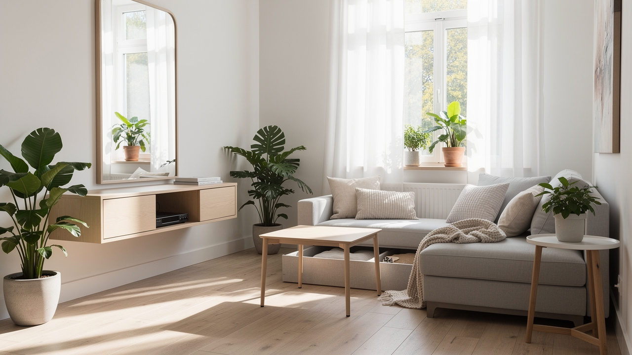 Slimme Meubelkeuzes: Multifunctioneel en Luchtig Design