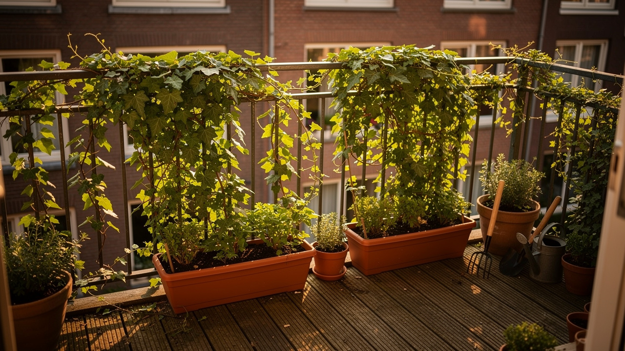 Zo plant je ze in