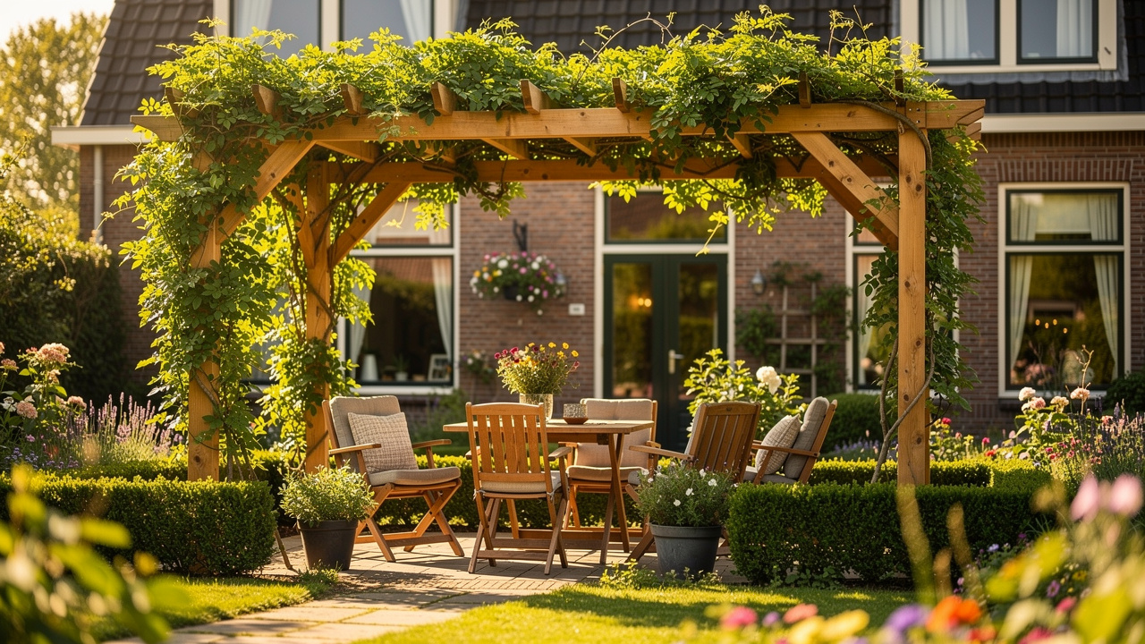 Waarom een pergola werkt
