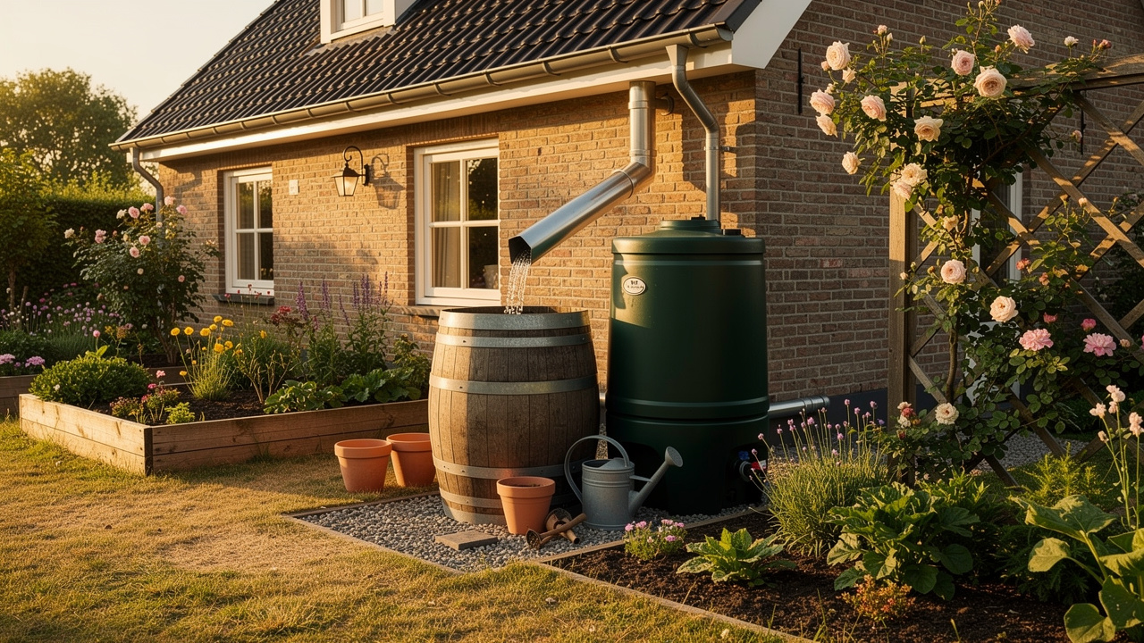 Hoeveel regenwater valt er eigenlijk te oogsten?