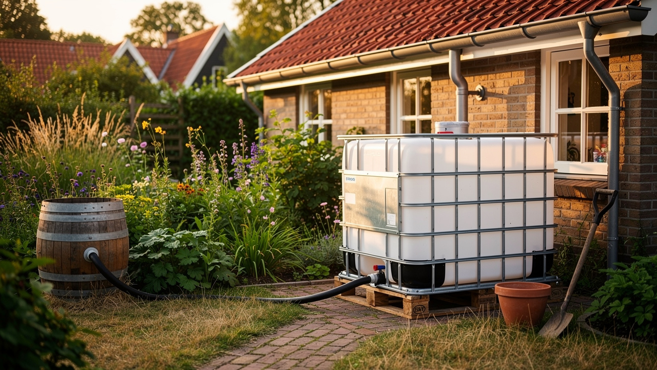 IBC-container: serieuze opslag voor serieuze tuiniers