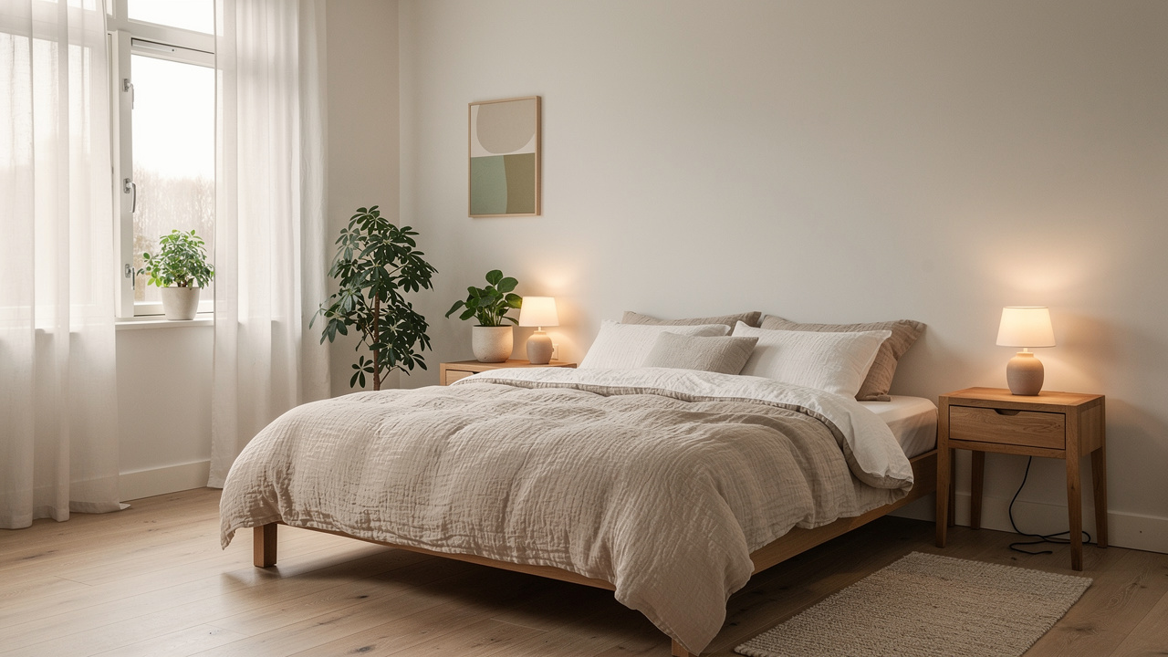 1. Kies voor rustige kleuren
