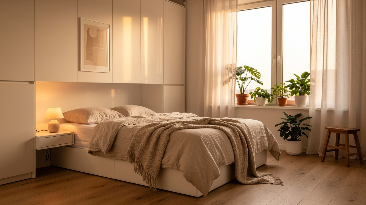 5 simpele veranderingen voor een rustigere slaapkamer