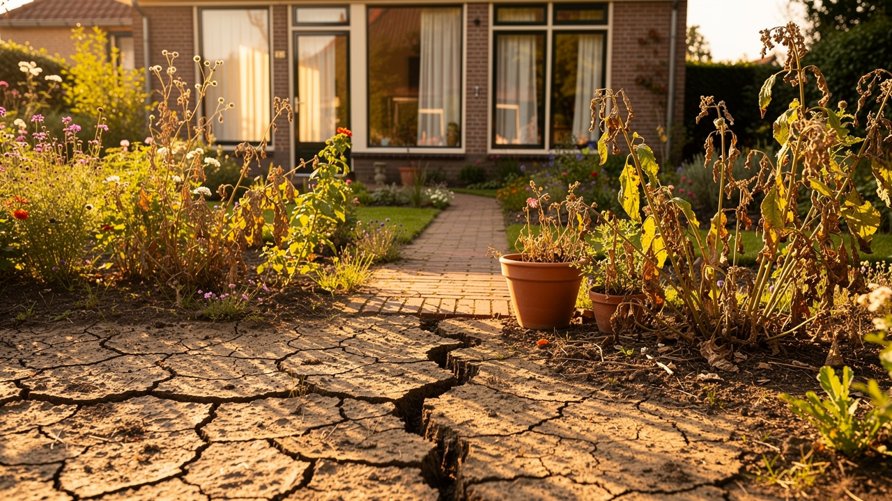 Waarom voelt je tuin zo droog?