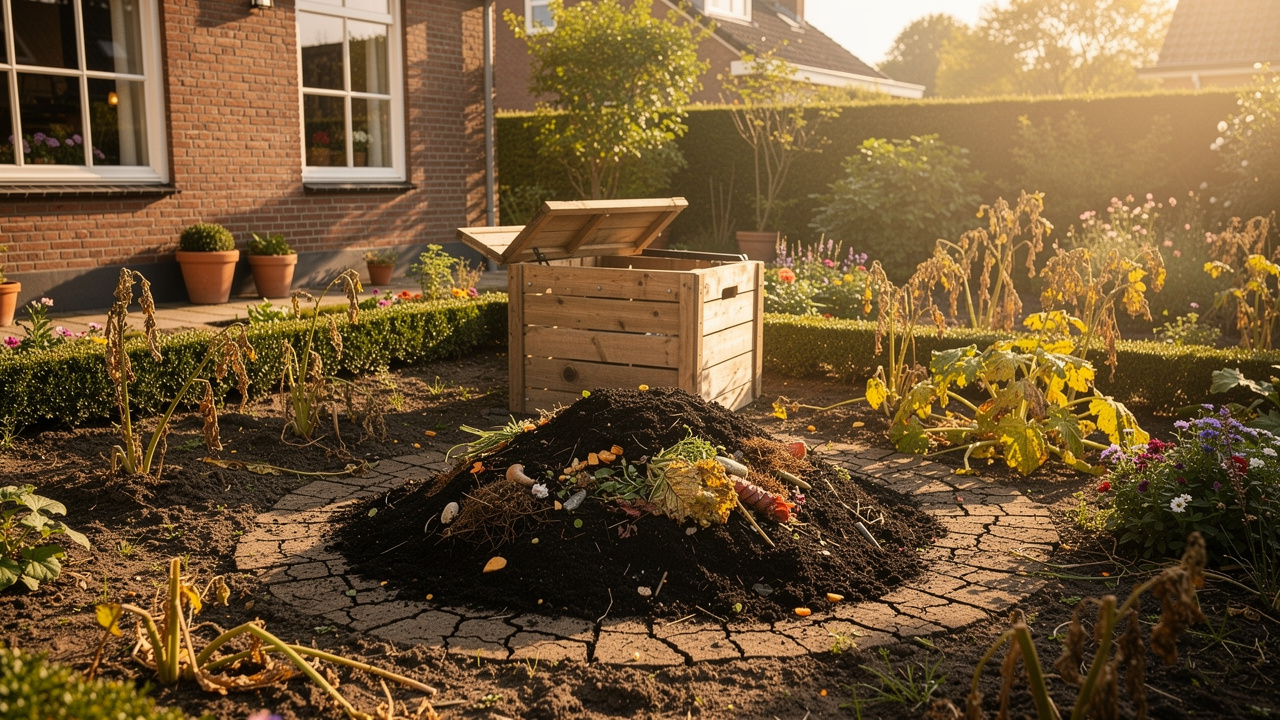 Compost: de beste langetermijnoplossing