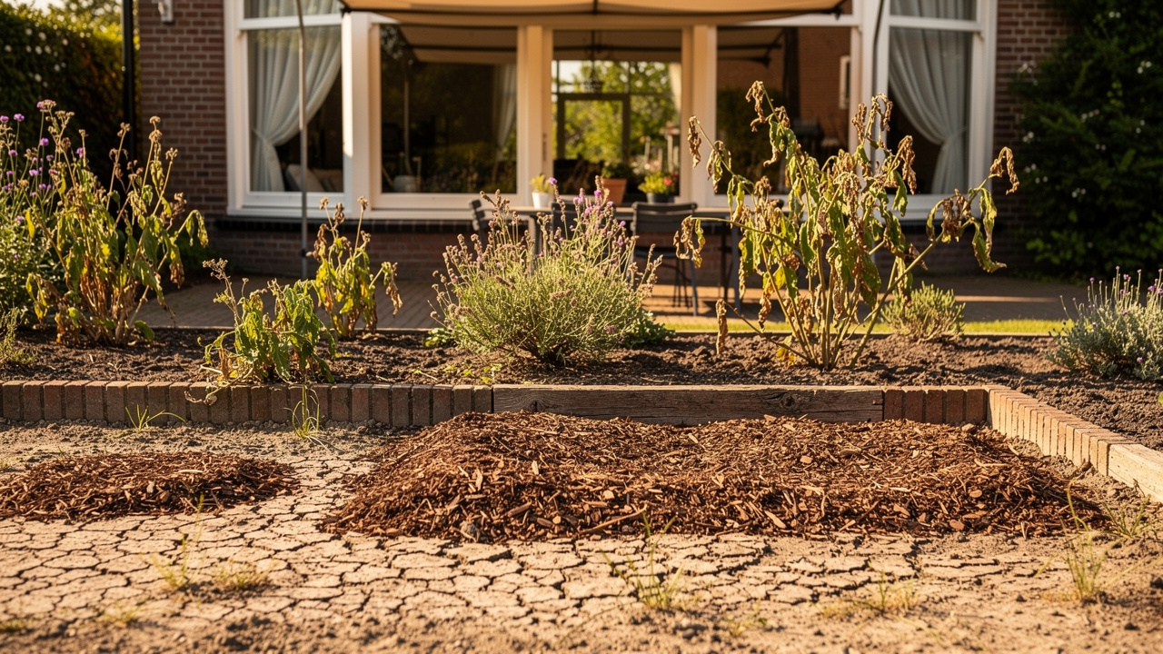 Mulch is je beste vriend