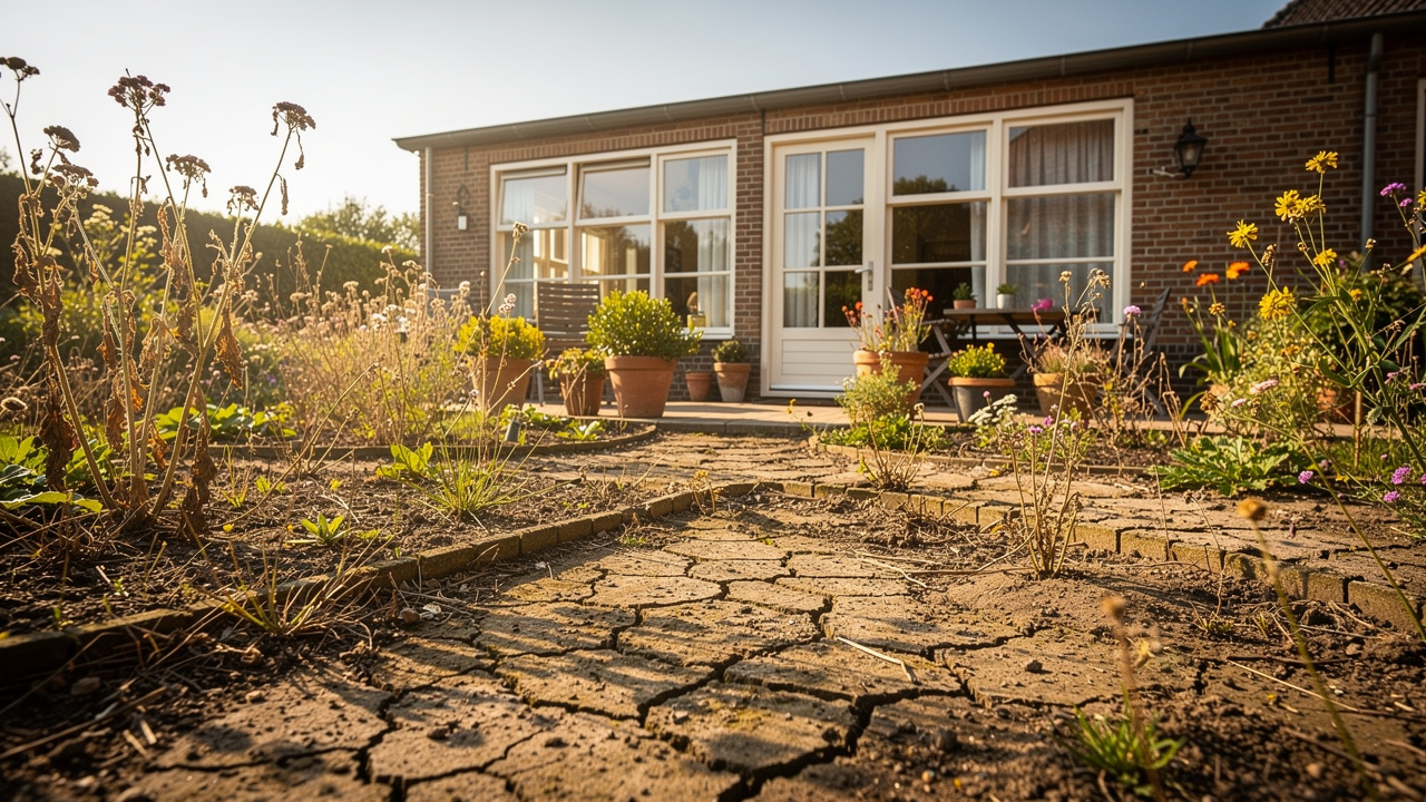 Tuin voelt als zandwoestijn? Dit doen de tuiniers ertegen