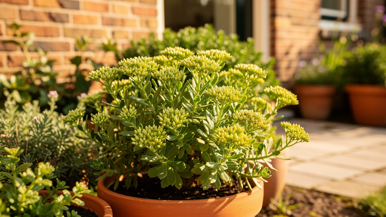 2. Sedum – een plantje dat letterlijk niet doodgaat