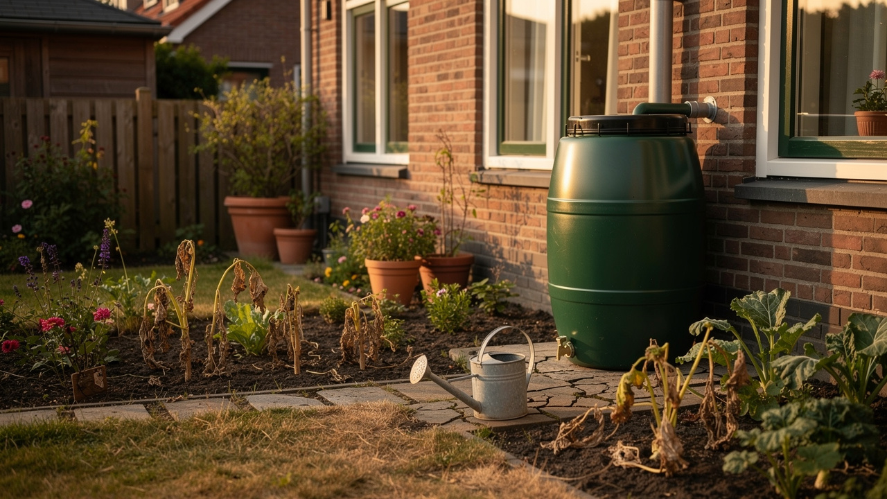 De regenton: snelste terugverdientijd in de tuin