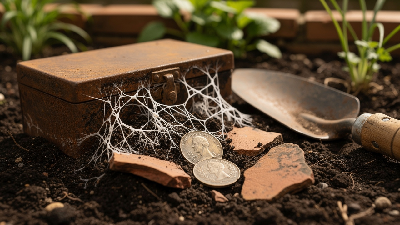 Het schimmelnetwerk dat je planten stiekem voedt