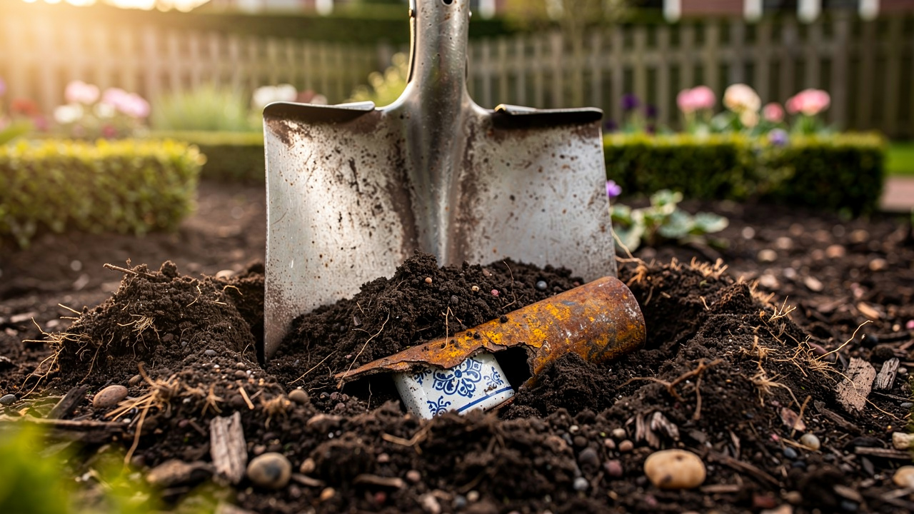 Graven in je tuin? Deze 5 verrassende dingen liggen vaak onder de grond verborgen