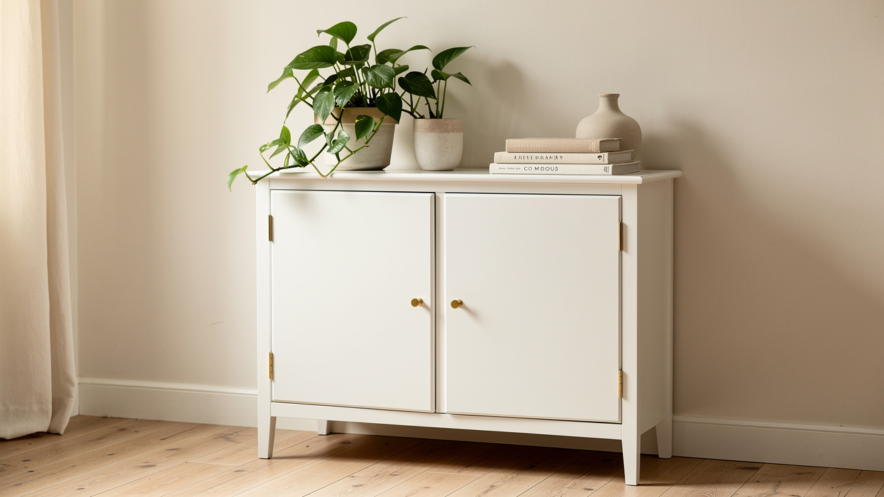 DIY vintage kast in designer statement piece: zo spaart iedereen 500 euro