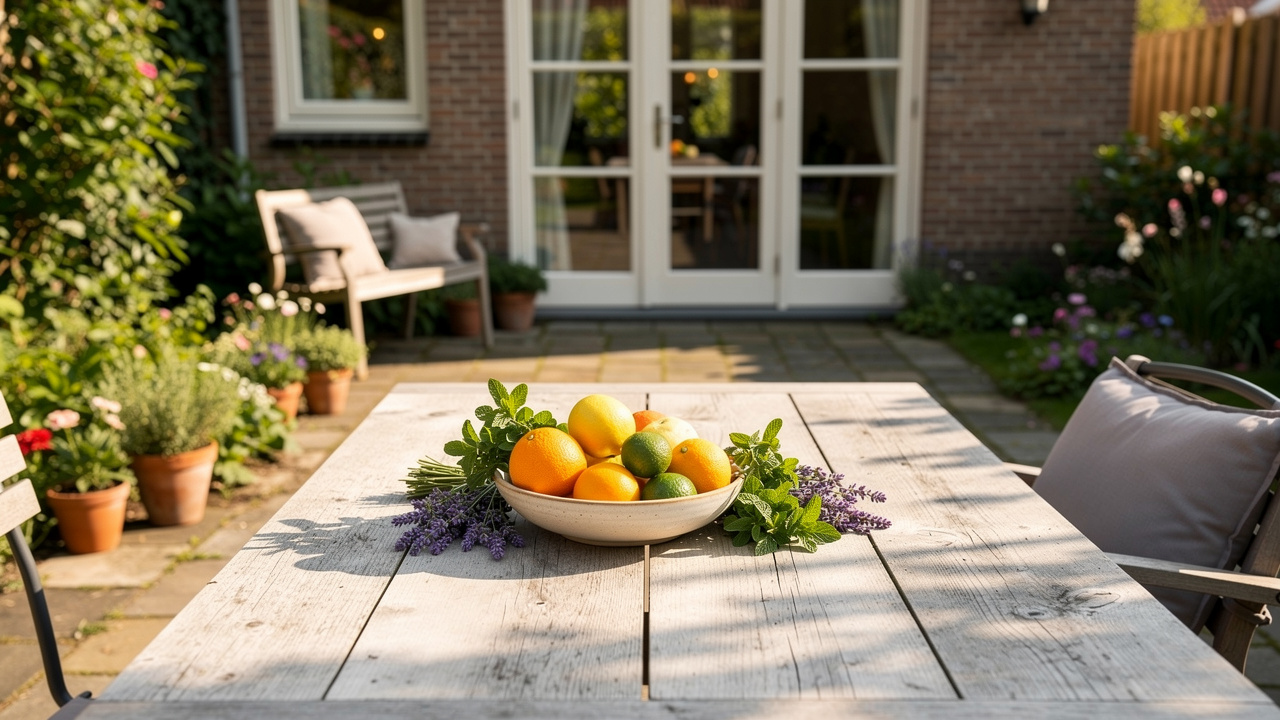 Wespen wegjagen met deze geuren: zo blijft je terras rustig deze zomer